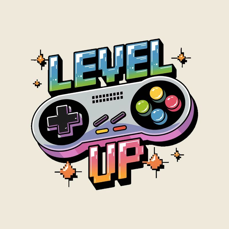 Level Up – Gaming Controller