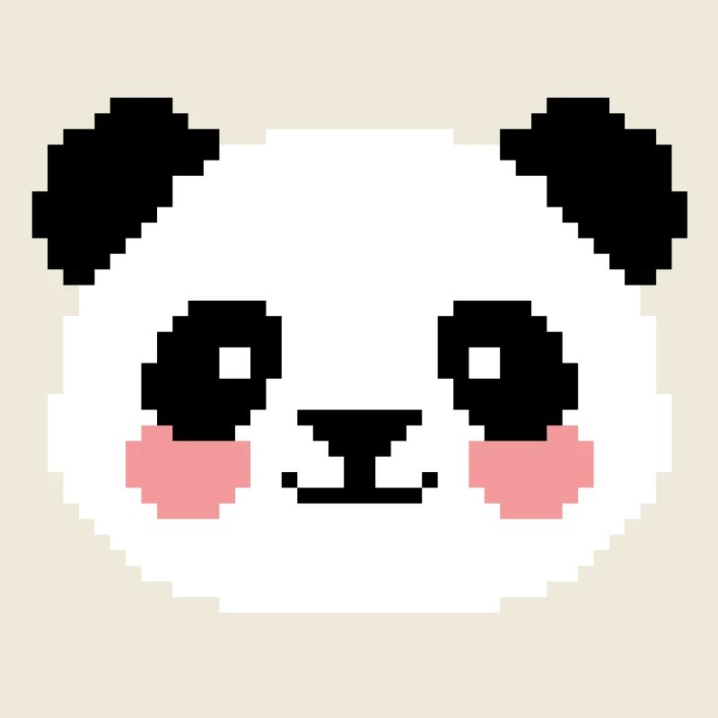 Panda 8 bits
