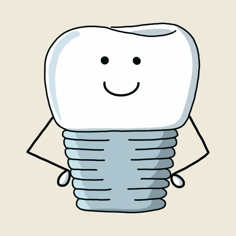 Couronne implantaire