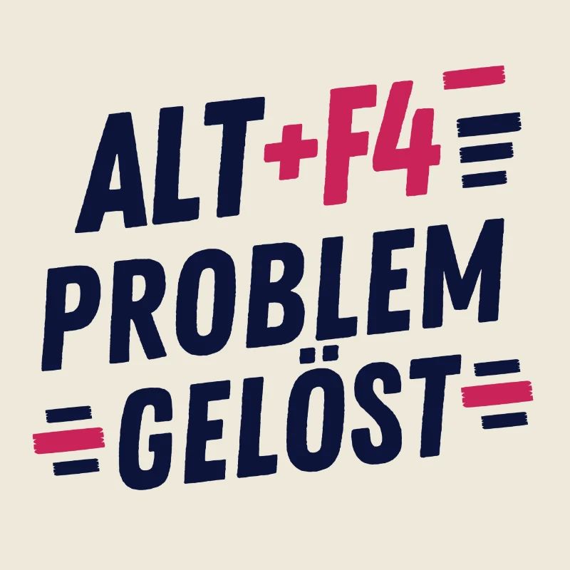 ALT F4 PROBLEM SOLVED