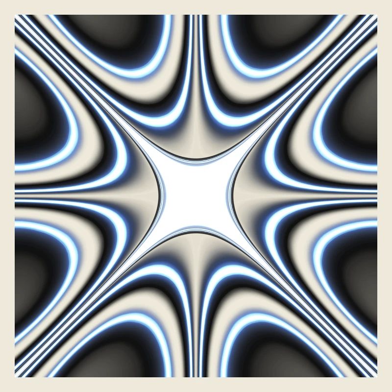 Abstract with different shapes and patterns