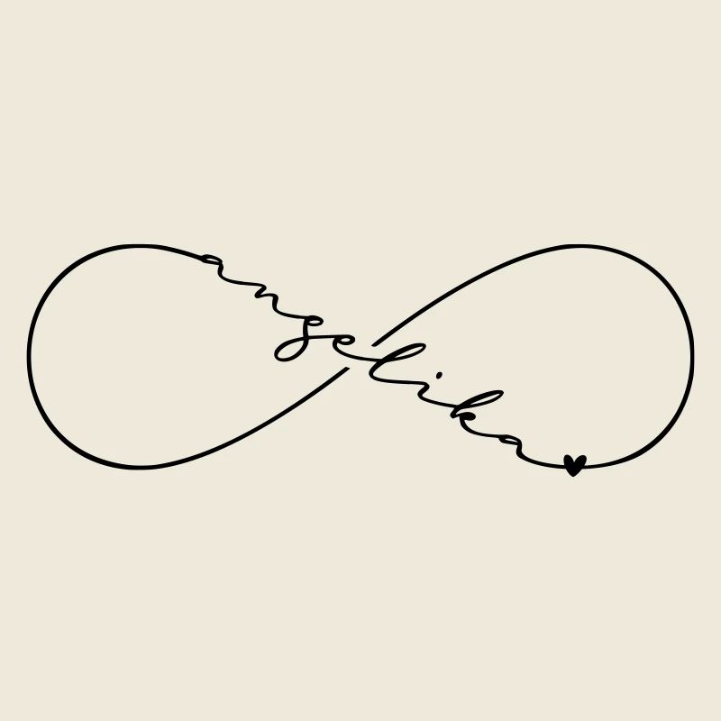 Angelika Name Infinitysymbol