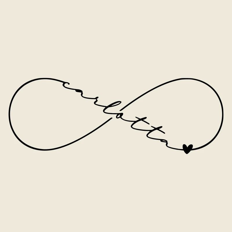 Carlotta Nom Symbole de l’Infini