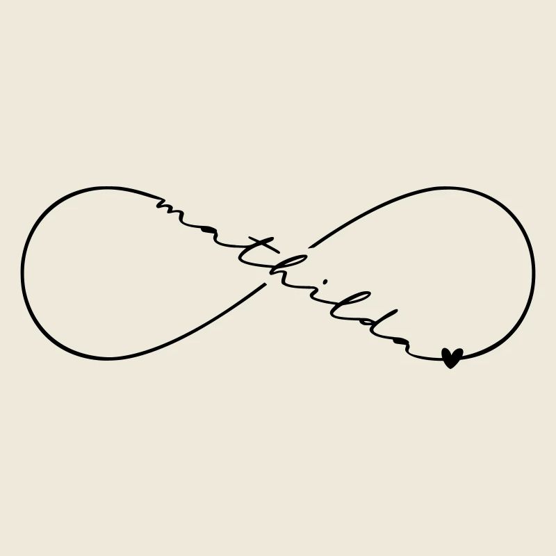 Mathilda Name Infinitysymbol
