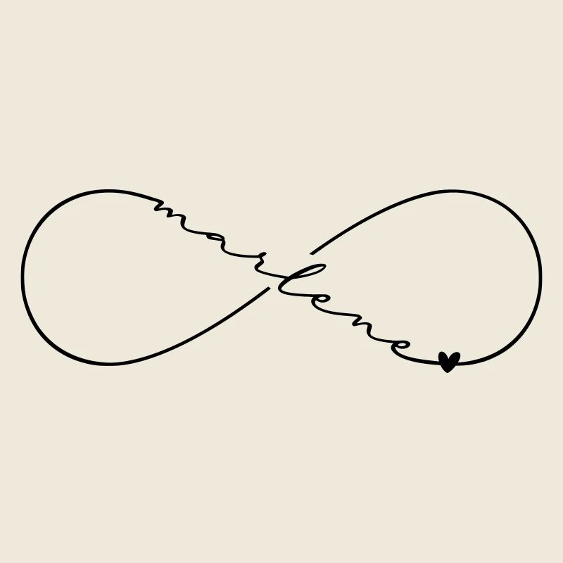 Marlene Name Infinity Symbol