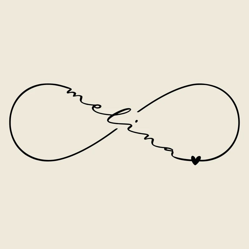 Melina Name Infinitysymbol