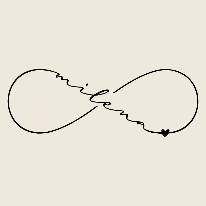Milena Name Infinitysymbol
