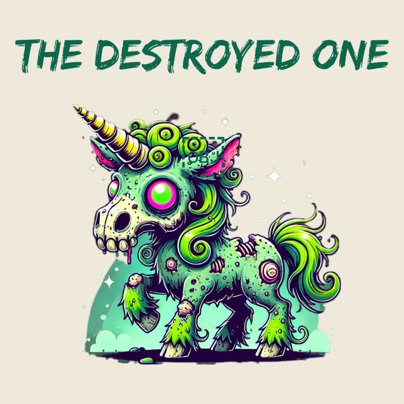 Zombie Einhorn