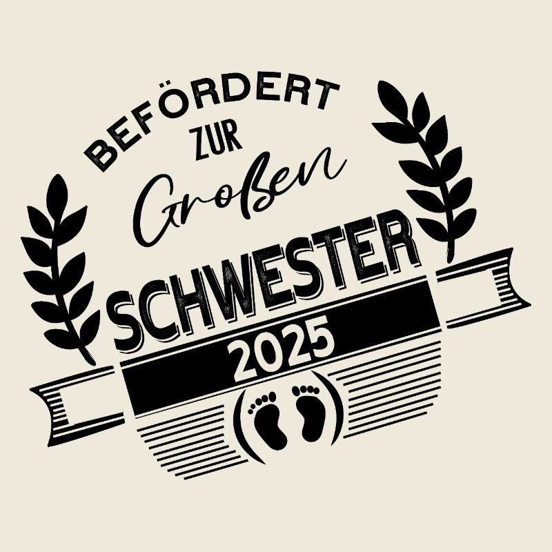 Große Schwester 2025 – stolz & bereit!