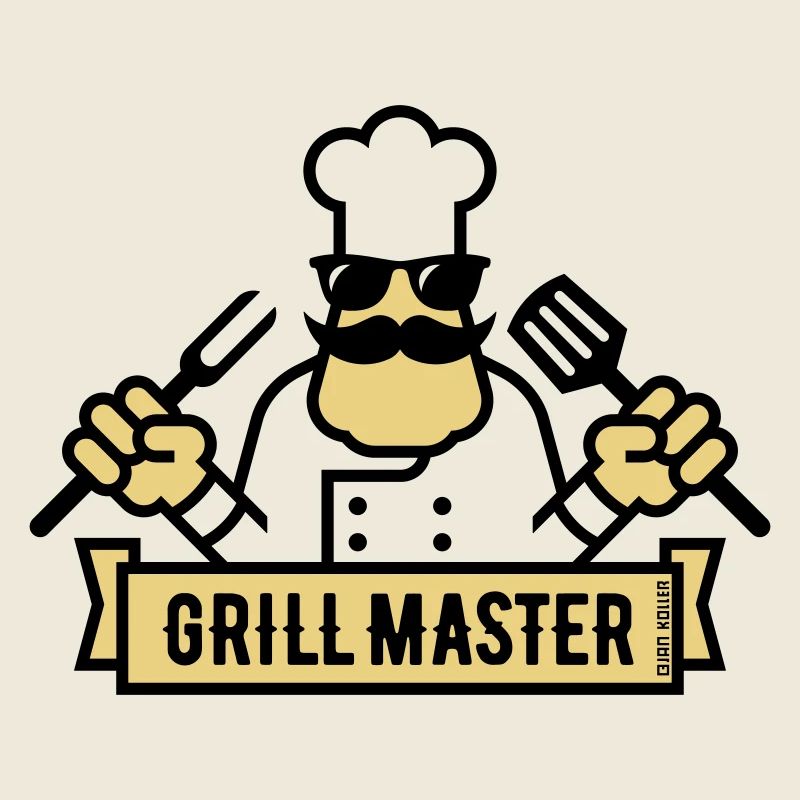 Grill Master (Griller / Barbecue / BBQ / 2C)