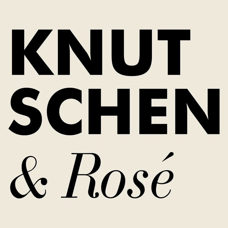 Knutschen Rosé Sommer Tshirt