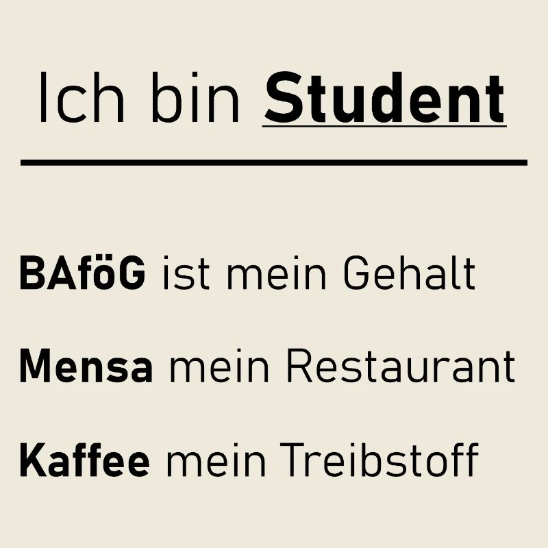 University Saying "I'm a Student" Gift, Students