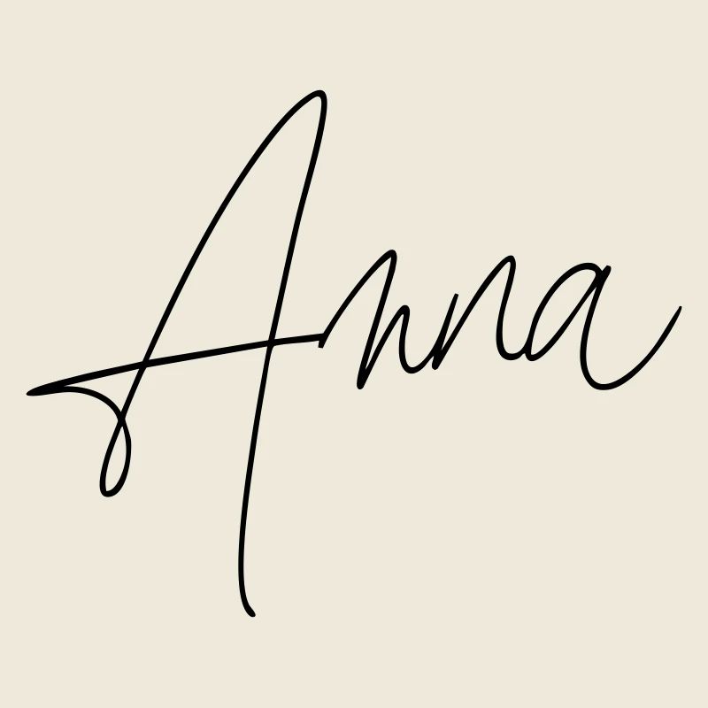 anna / handschrift design