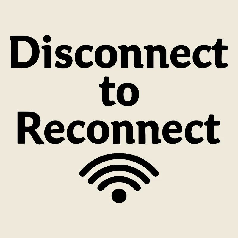 Déconnectez-vous pour vous reconnecter Arrêtez-vous d’abord