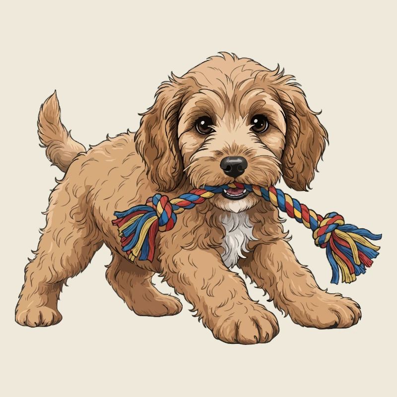 Chiot Cockapoo