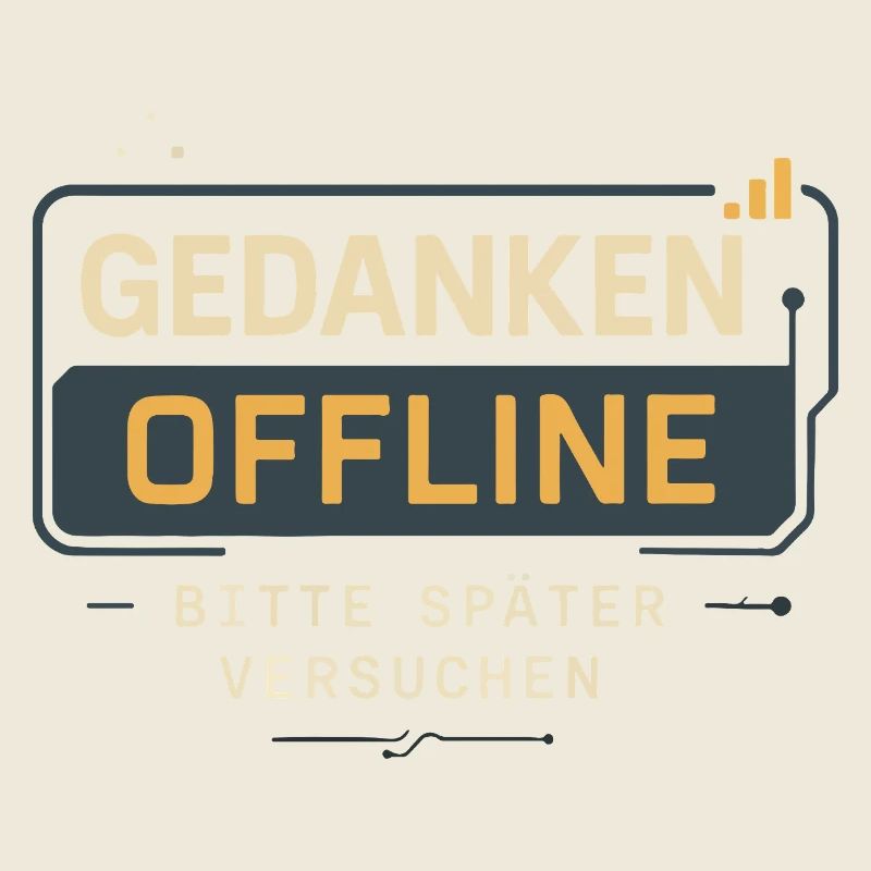 "Thoughts offline – please try later"