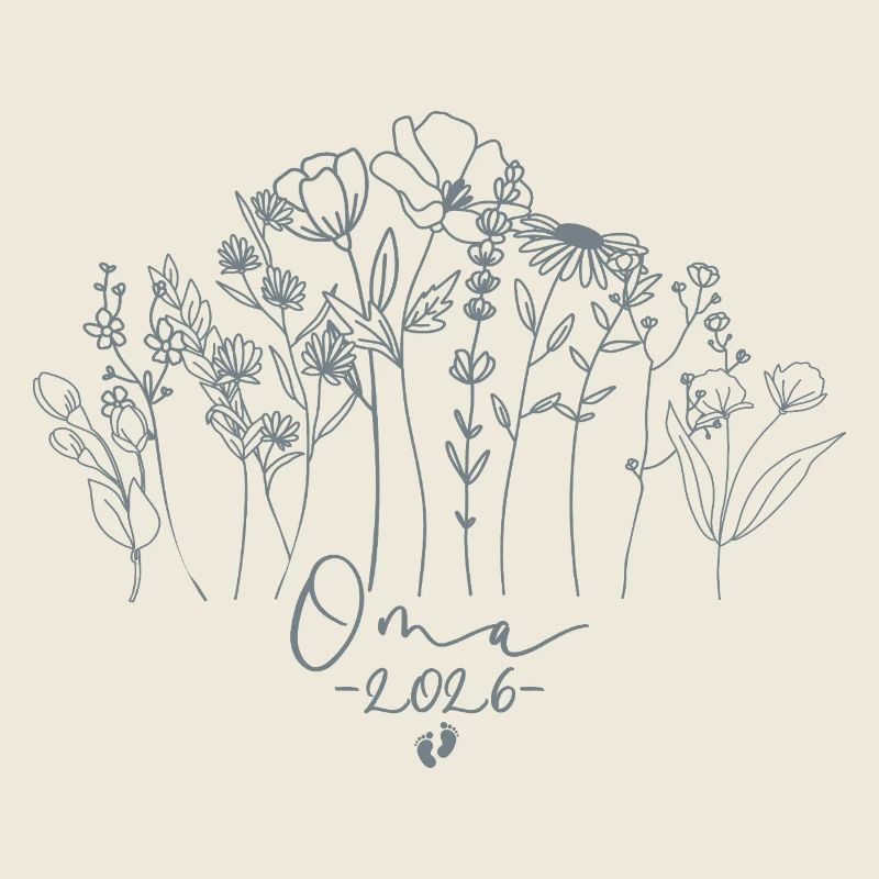 Stolze Oma 2026 Geschenkidee