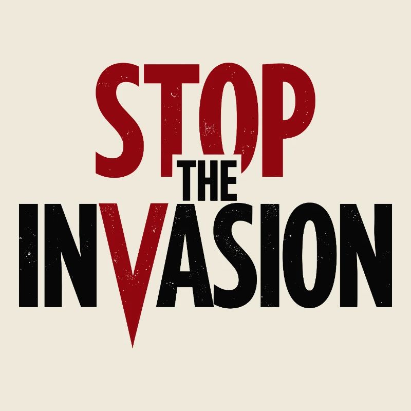 Stop The Invasion Gegen Aggression