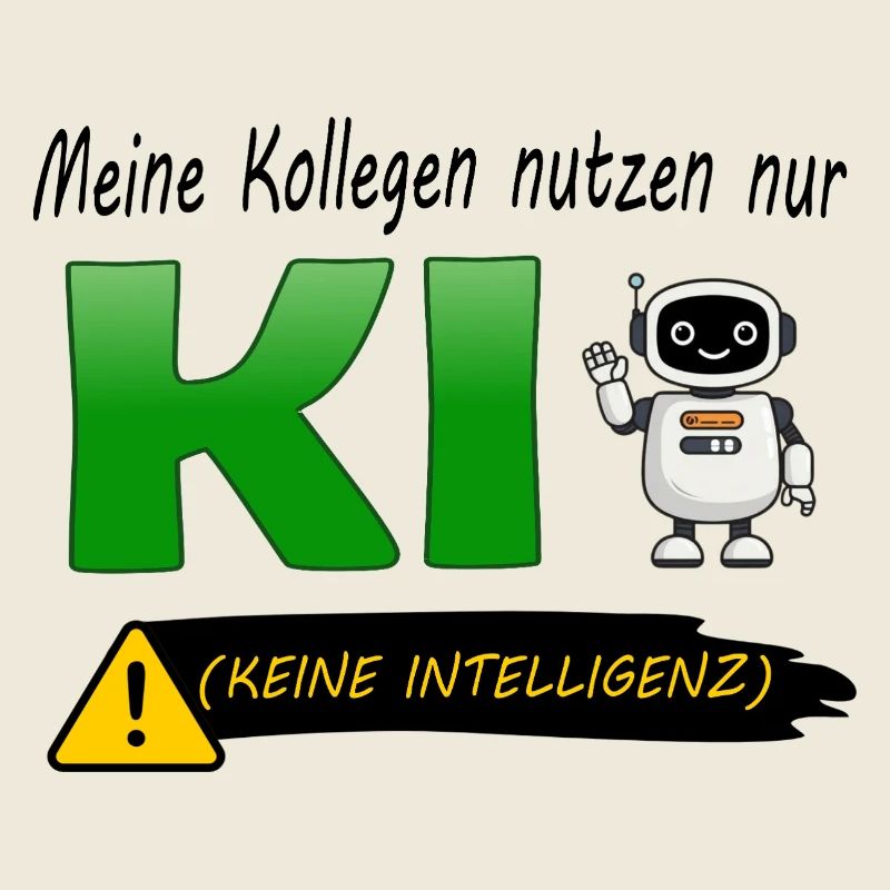 Colleagues only use AI (No Intelligence)