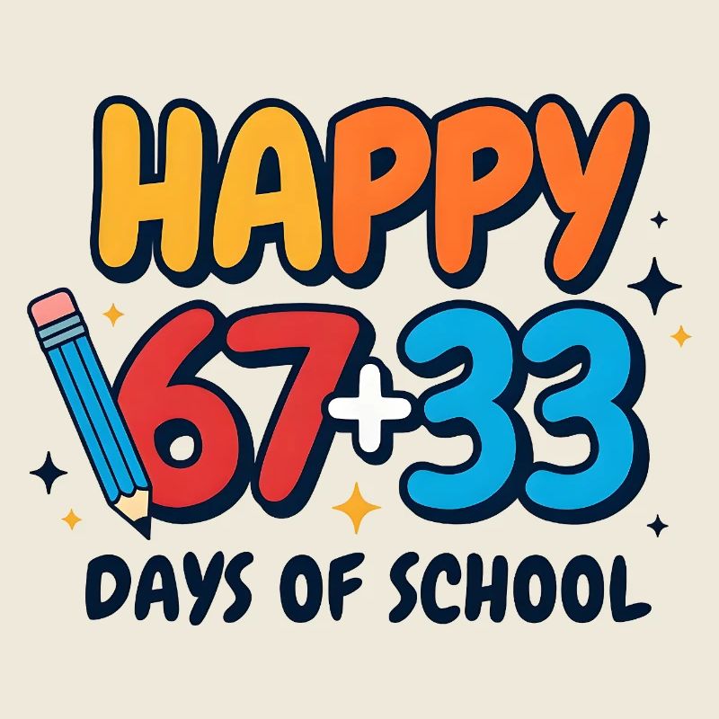 Joyeux 100 jours d’école