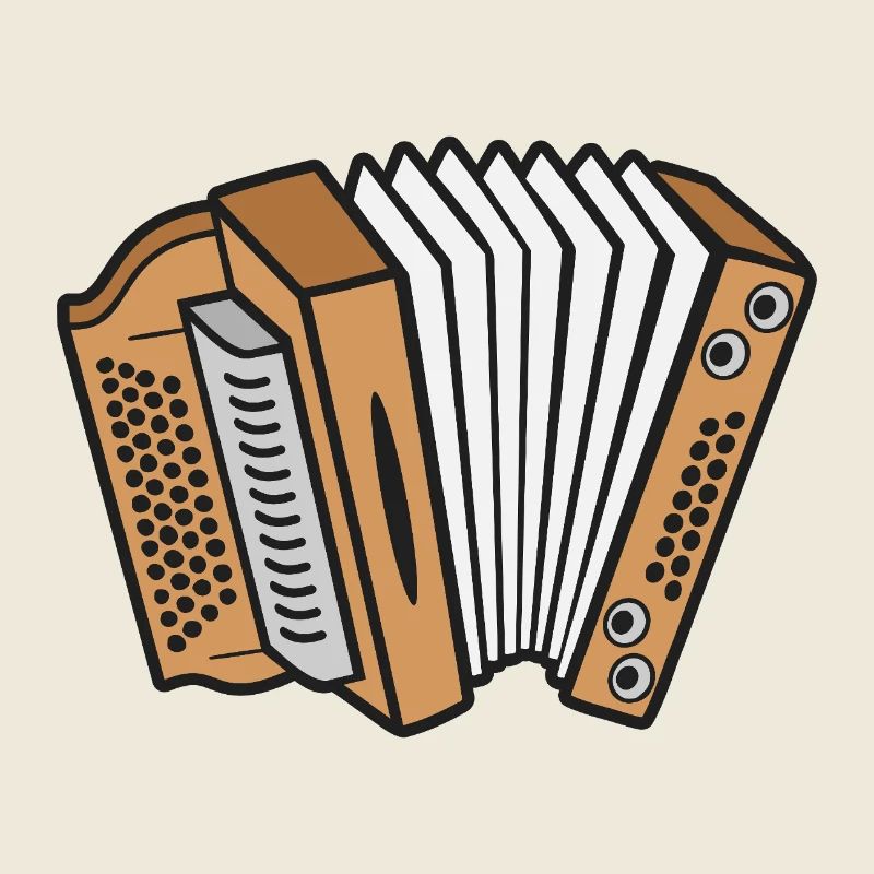 Styrian Accordion Squeeze Accordion