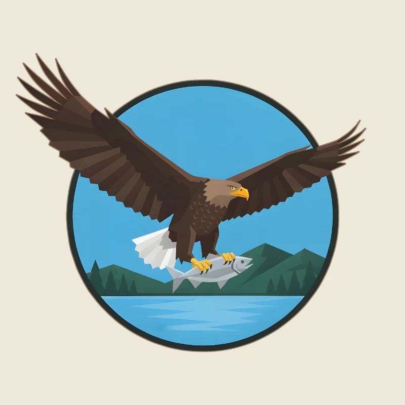 White-tailed eagle eagle