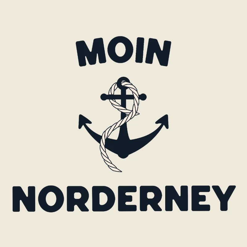 Moin Norderney – Conception d’ancres maritimes