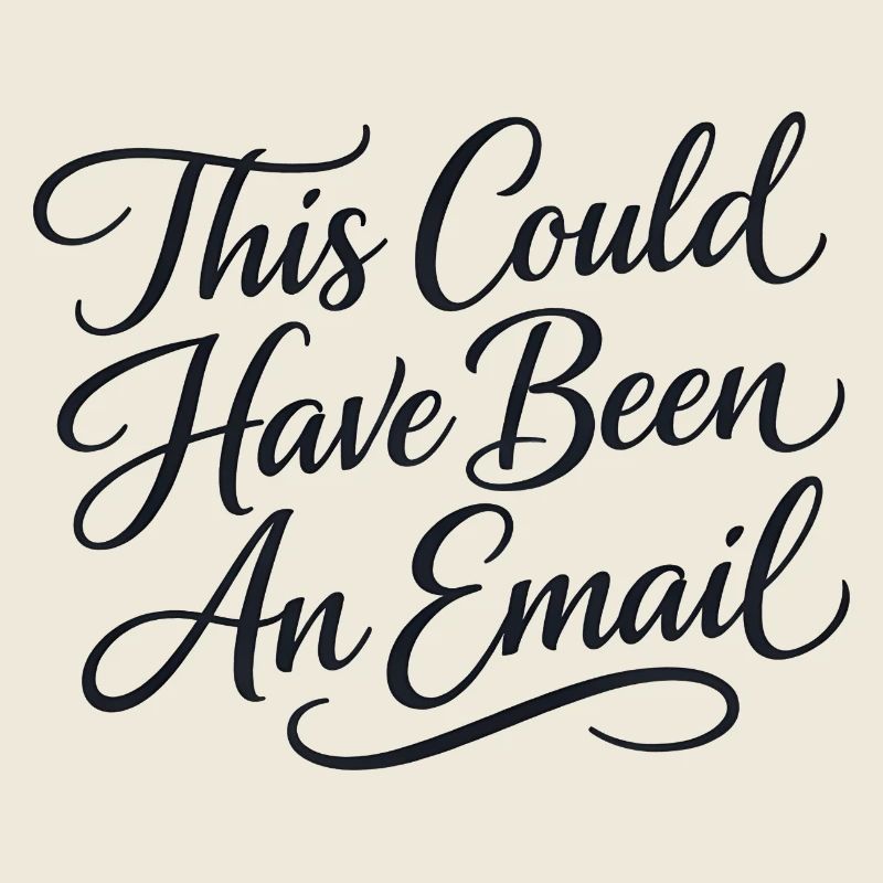 Sarkasmus im Arbeitsalltag – Das hätte auch eine l