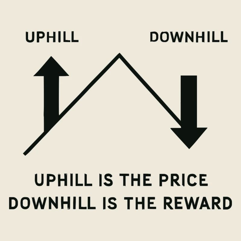 Gravity MTB : la montée est le prix, la récompense de la descente