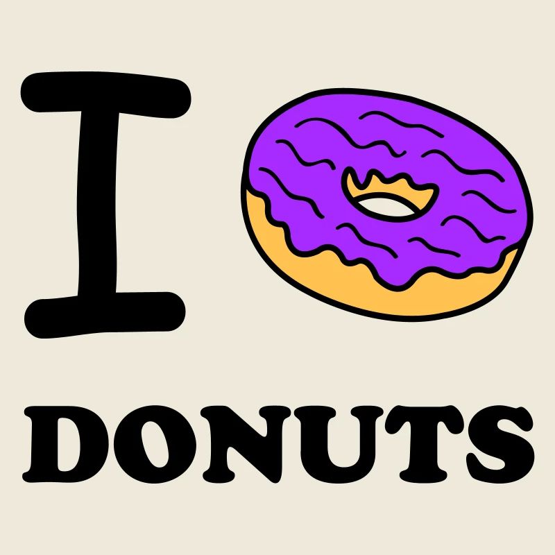 I Love Donuts