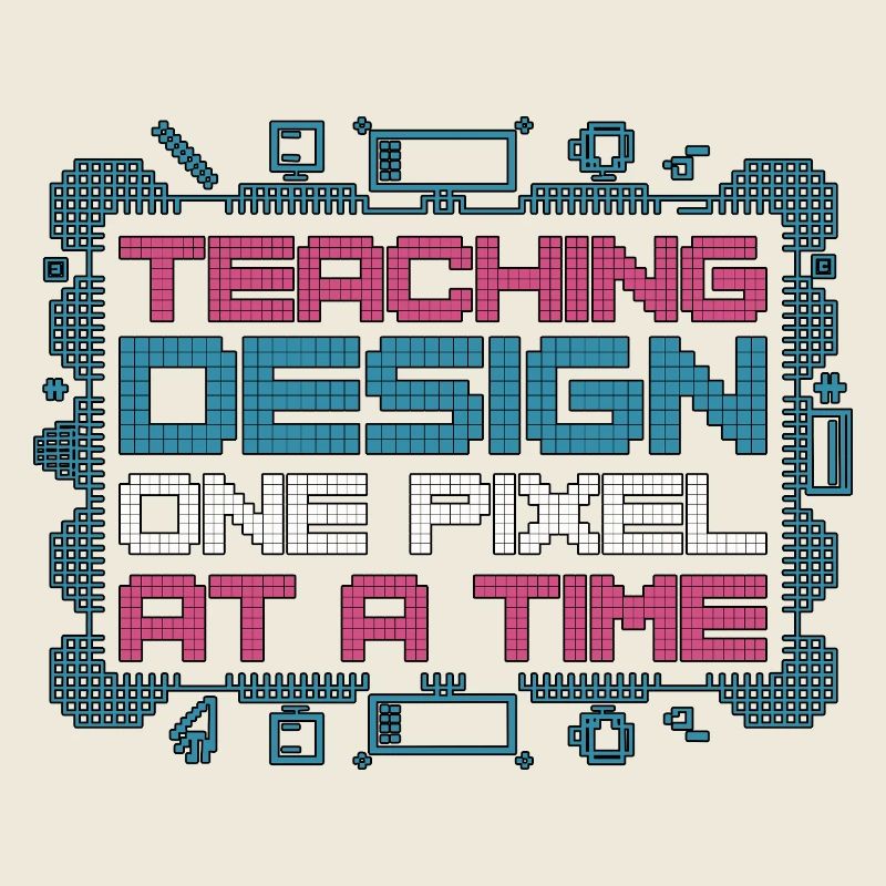 Designer Educator Teaching Design Art Educator