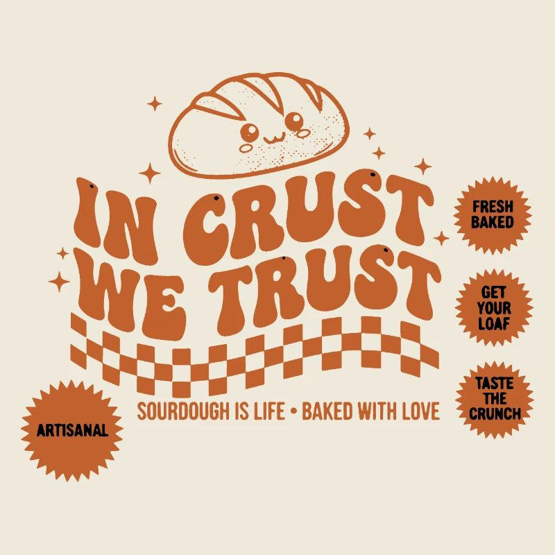 Pain au levain en pâte We Trust Ère