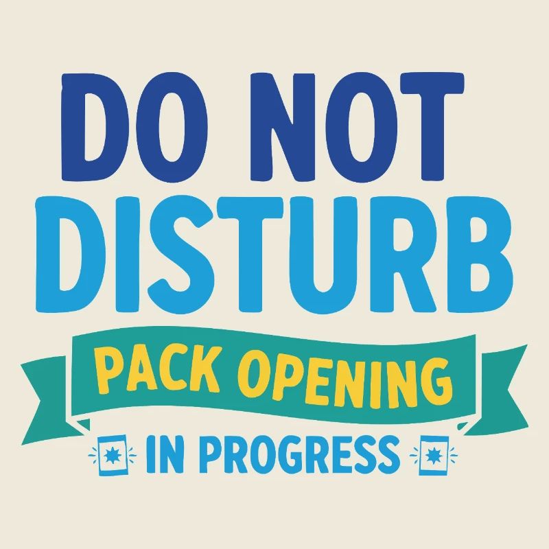 Do Not Disturb Pack Opening In Progress Trading