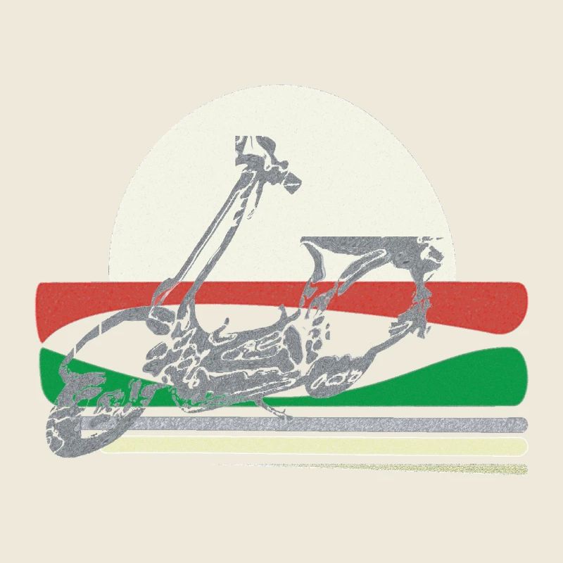 Été des scooters scooters