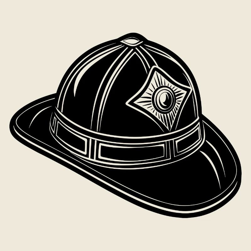Chapeau de pompier