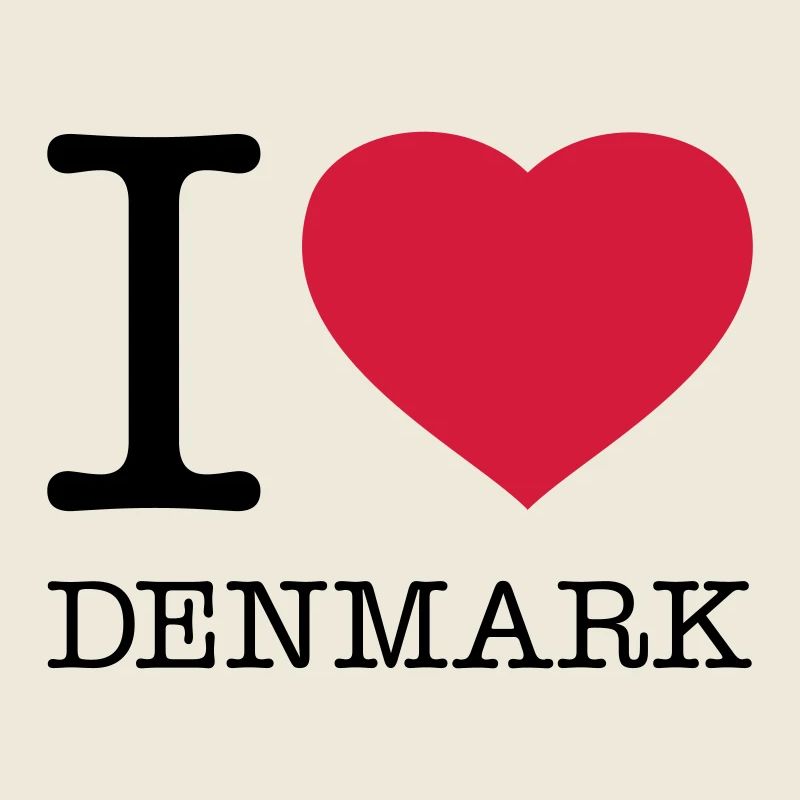 J’AIME LE DANEMARK Dänemark