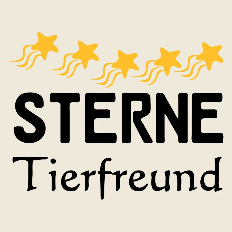 Sterne Tierfreund Geschenk