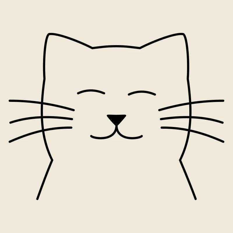 Chat chat chat de chat cadeau pour les amis des chats