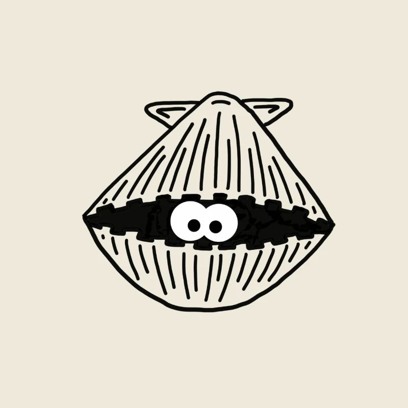 Shell / clam / shell