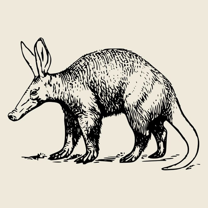 Aardvark erdferkel3