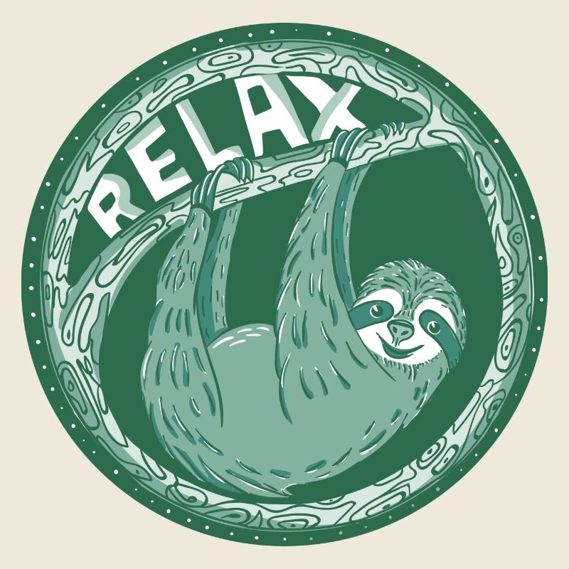 Relax - Vert Sloth