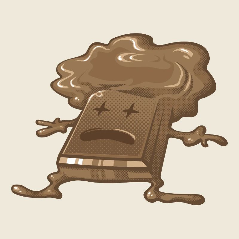 Dead chocolate