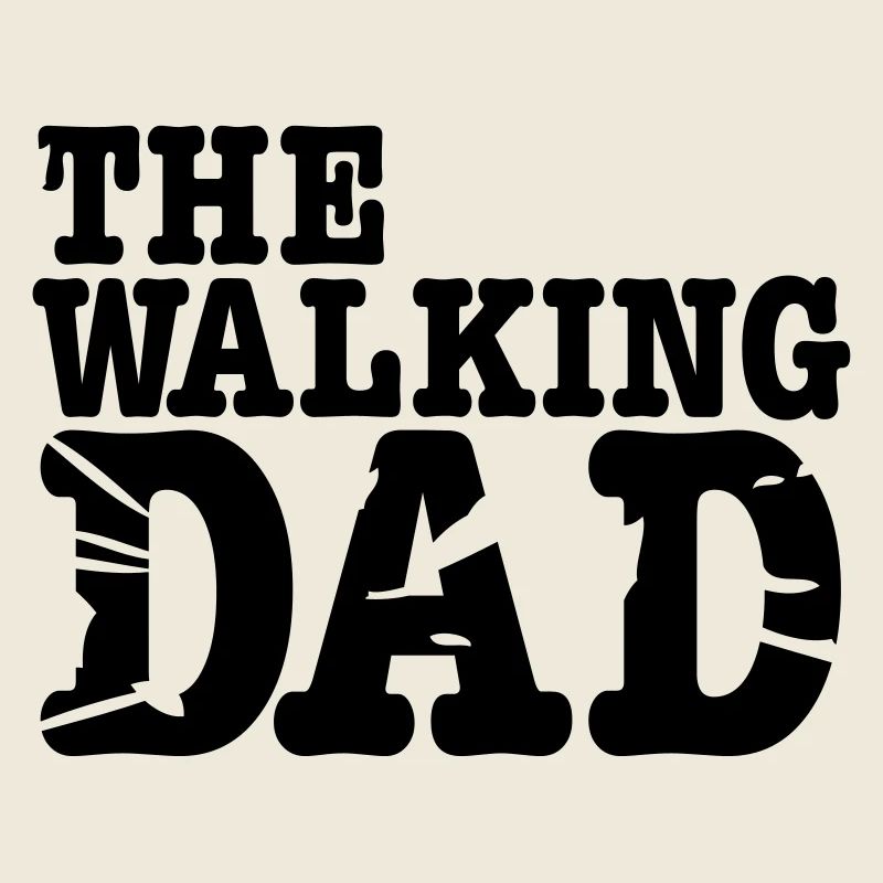 the walking dad