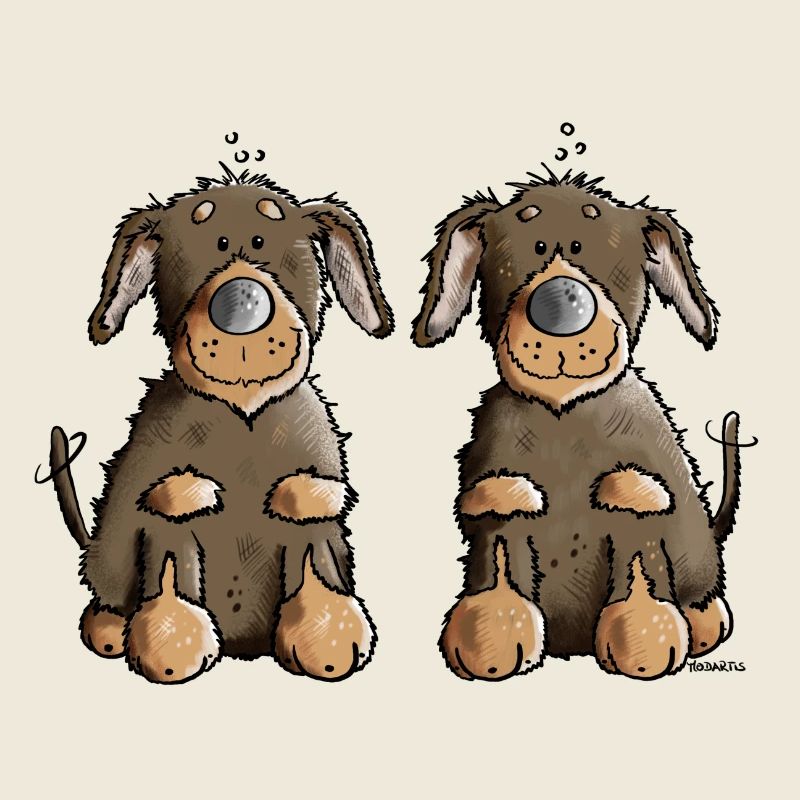 Deux Teckel