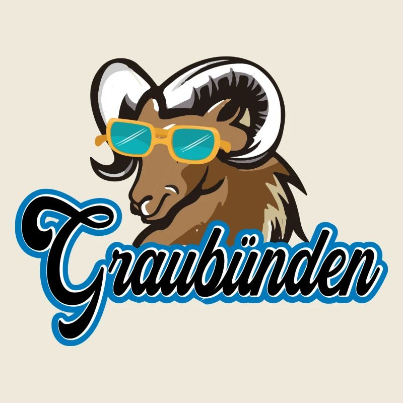 Graubünden Steinbock Stil