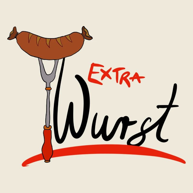 Extra Wurst Barbecue Humor