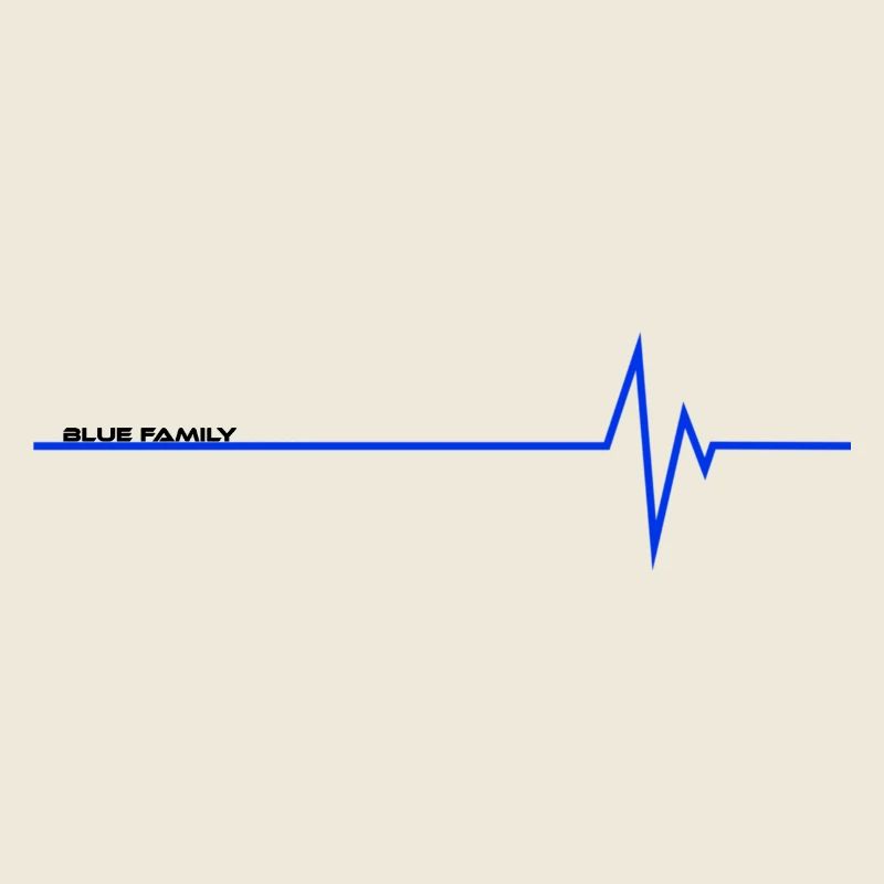 blue family schwarz