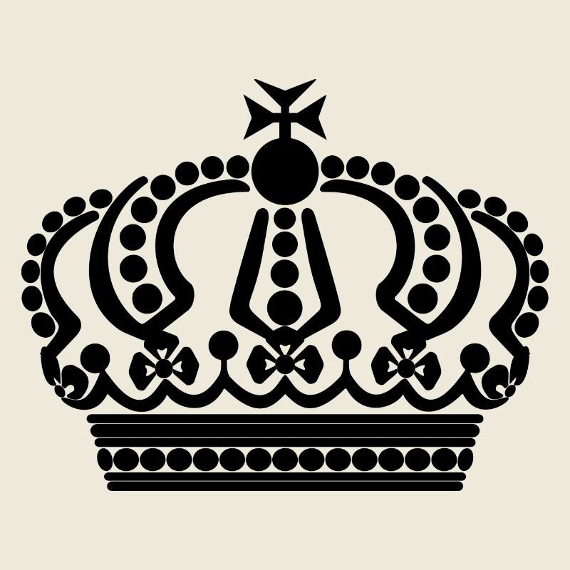 Schwarze Krone