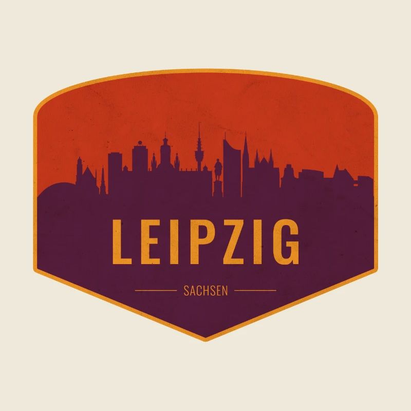 Bouclier de la Skyline de Leipzig