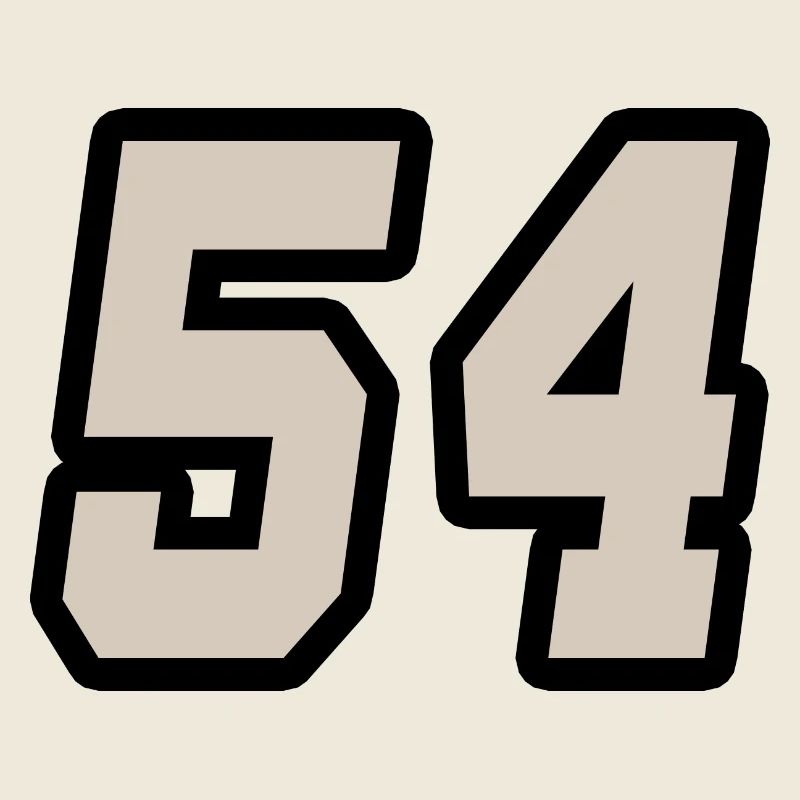 Nummer vierundfünfzig 54